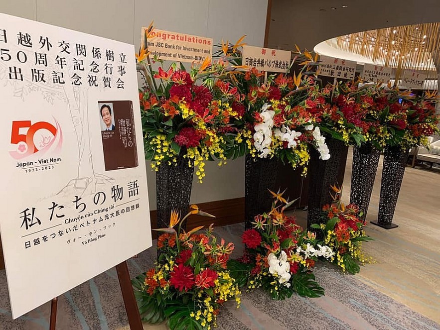 'Our story' and Journey of Vietnam-Japan Cooperation