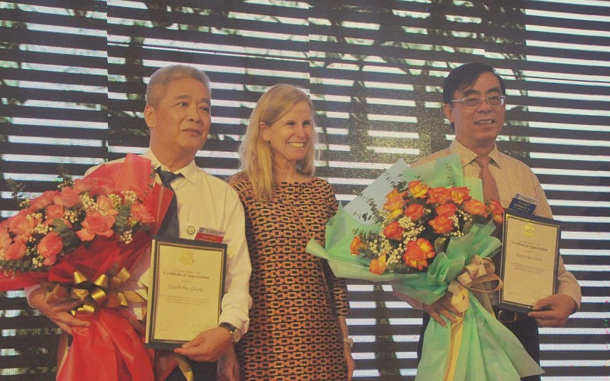 Vietnam-US Friendship Association in Quang Tri Holds First Congress