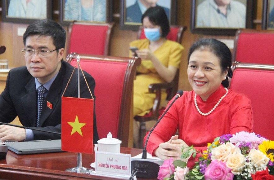 Viet Expats in Czech Republic - Bridge of Friendship and Sentiment Connecting Two Peoples