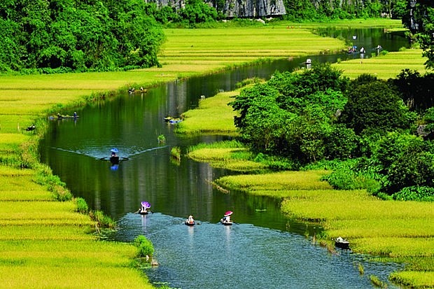 Ninh Binh among World's Top 10 Best Hidden Family Vacation Spots