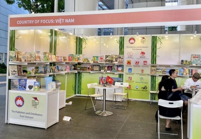Vietnam's Children Book Chosen as Representative Image for Singapore's Literary Festival