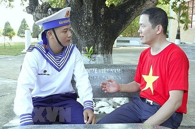 Truong Sa Archipelago in Hearts of Overseas Vietnamese