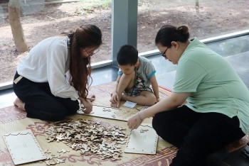 [Photos] Families Explore Traditional Cultural Values ​​on International Children's Day