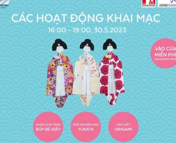 Japanese Dolls On Display in Da Nang