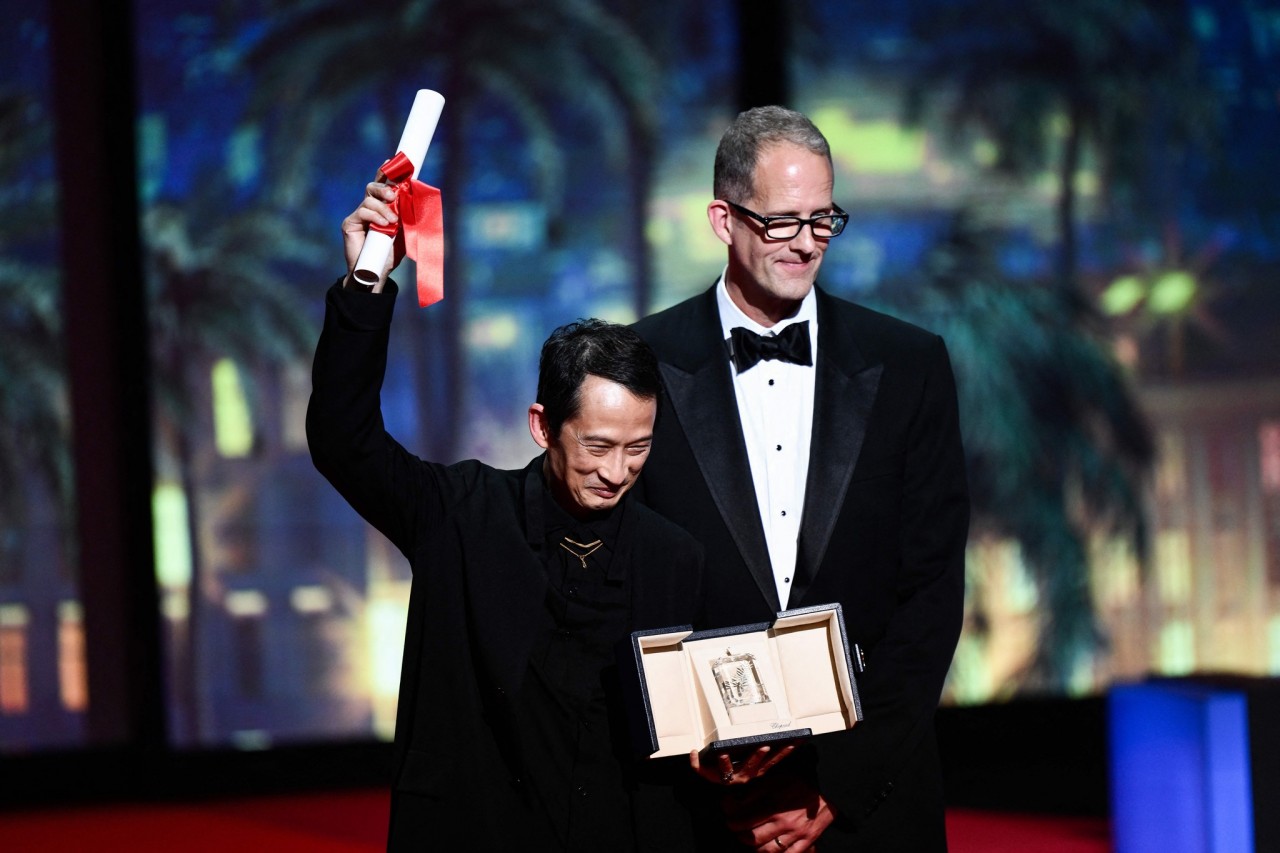 Vietnamese-French filmmaker Tran Anh Hung. Photo: AFP