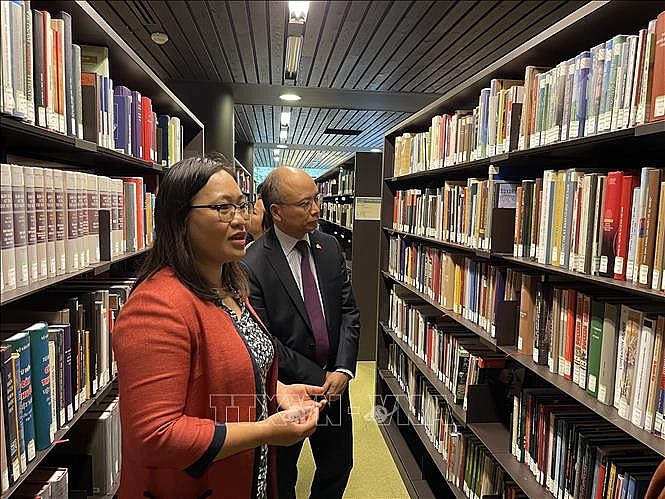 Ancient Vietnamese Writings Translated to Romanized Script, Displayed in France