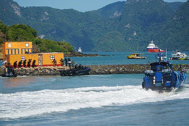 Vietnamese Naval Vessel Attends LIMA 2023 in Malaysia
