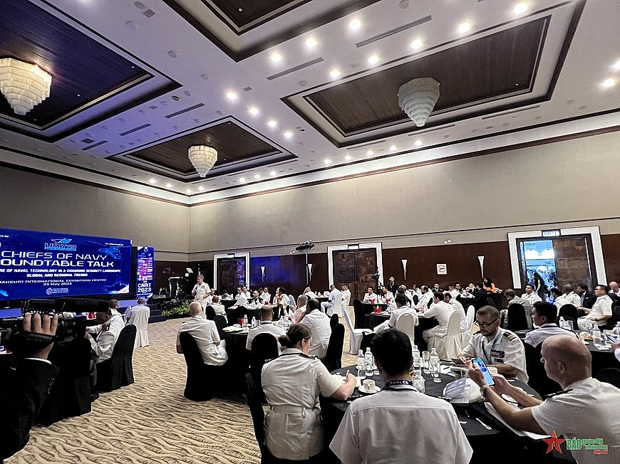 Vietnamese Naval Vessel Attends LIMA 2023 in Malaysia