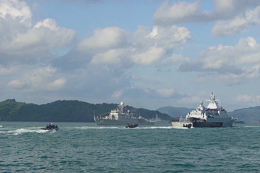 Vietnamese Naval Vessel Attends LIMA 2023 in Malaysia