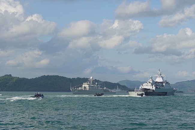 Vietnamese Naval Vessel Attends LIMA 2023 in Malaysia