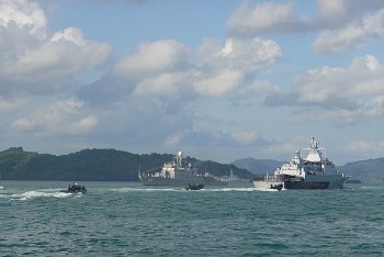 Vietnamese Naval Vessel Attends LIMA 2023 in Malaysia