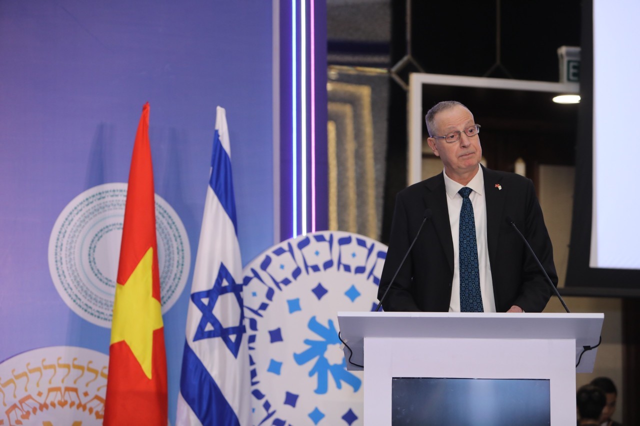Free Trade Agreement to Enhance Vietnam - Israel Bilateral Ties in All Fields