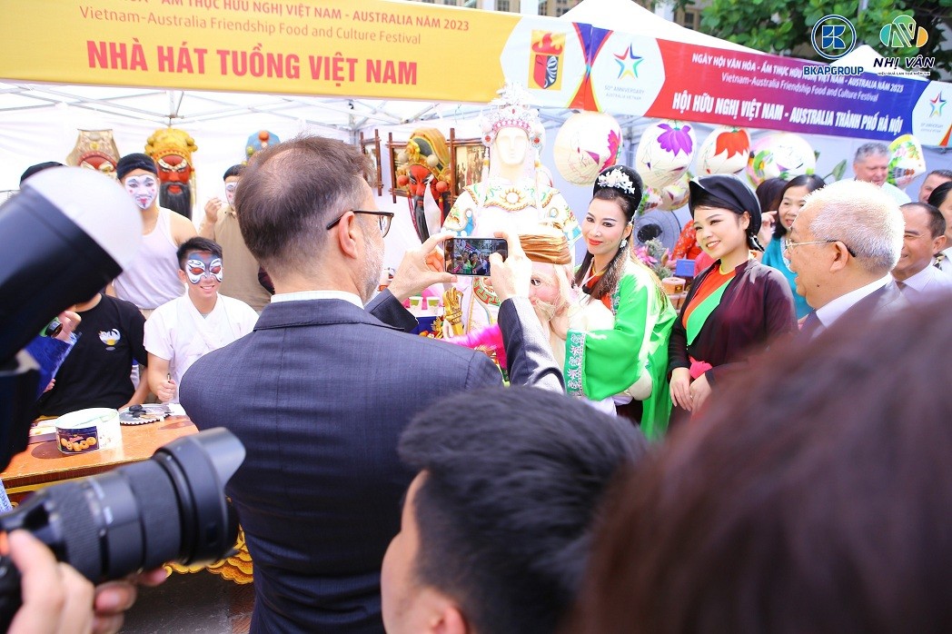 Vietnam - Australia Friendship Food and Culture Festival Held in Hanoi