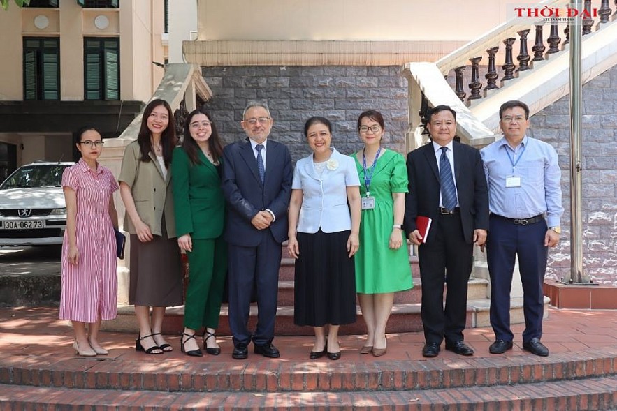 VUFO - Embassy of El Salvador Boosts People-to-people Friendship