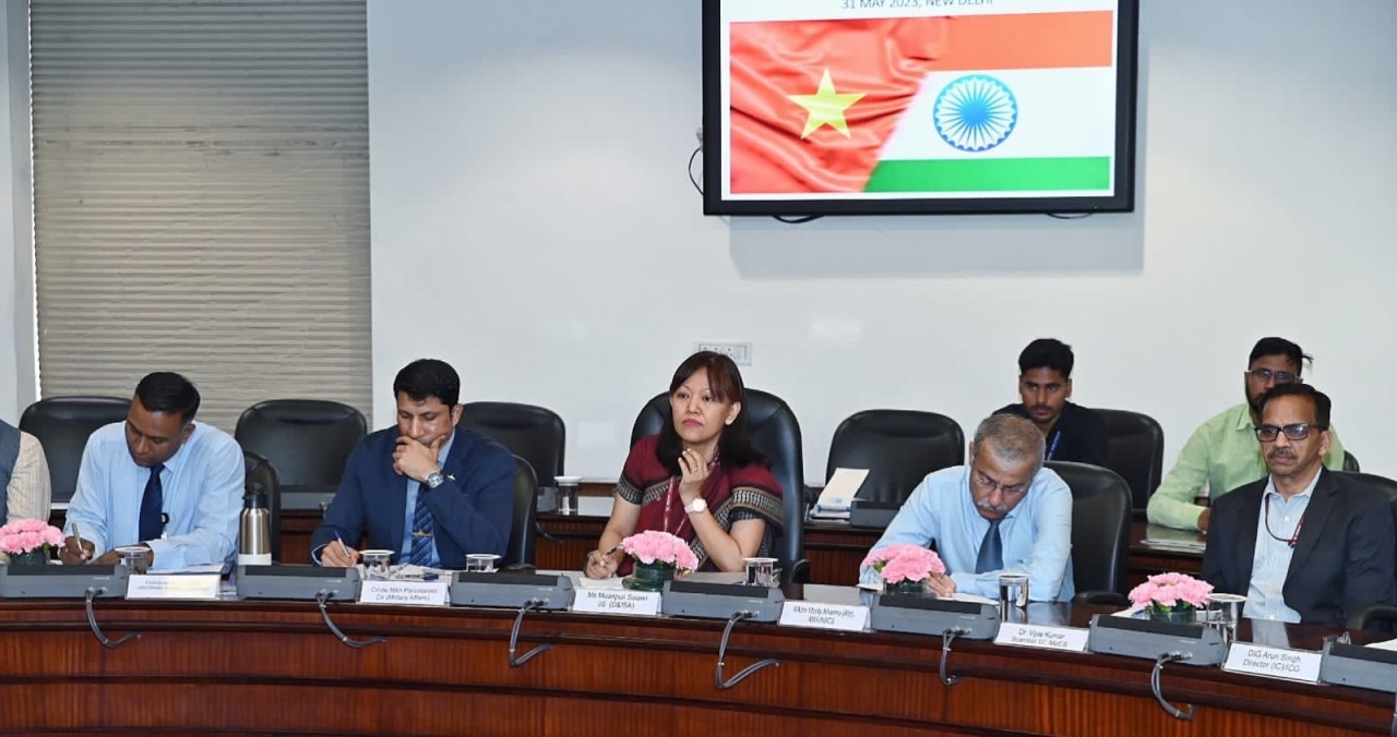 Third India-Vietnam Maritime Security Dialogue Held in New Delhi