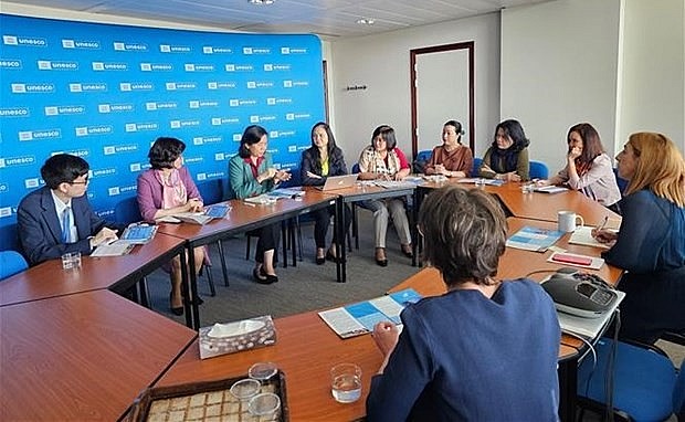 Vietnam Women’s Union Vists France