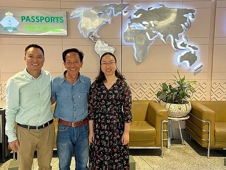 Vietnamese Embassy Rescues Expat in Sudan