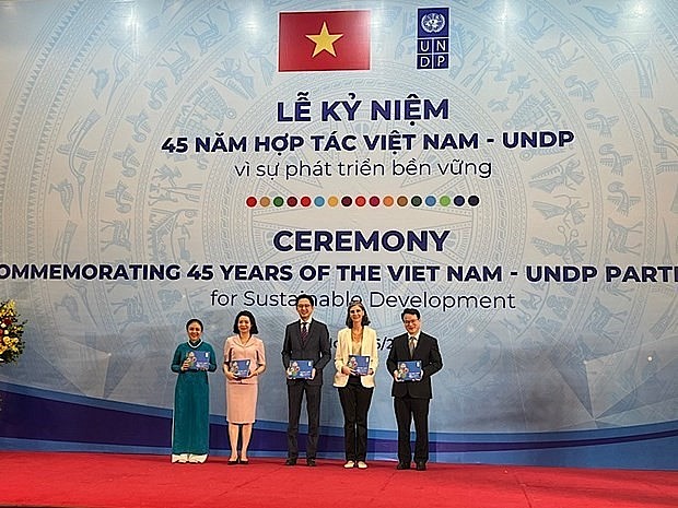 At the ceremony (Photo: VNA)
