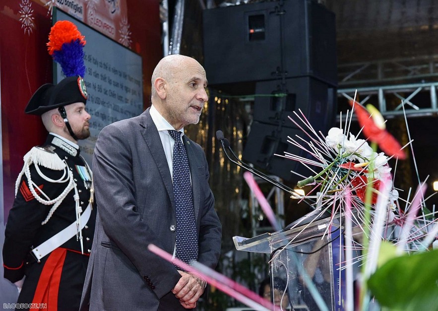 Italian Ambassador: Vietnam Forever in Our Hearts And Minds
