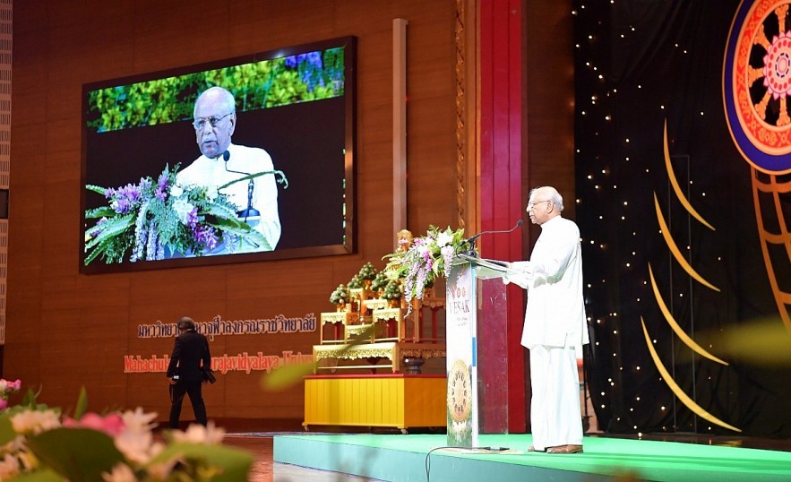80 Vietnamese Delegates Attend 2023 Vesak Vesak Celebration in Thailand