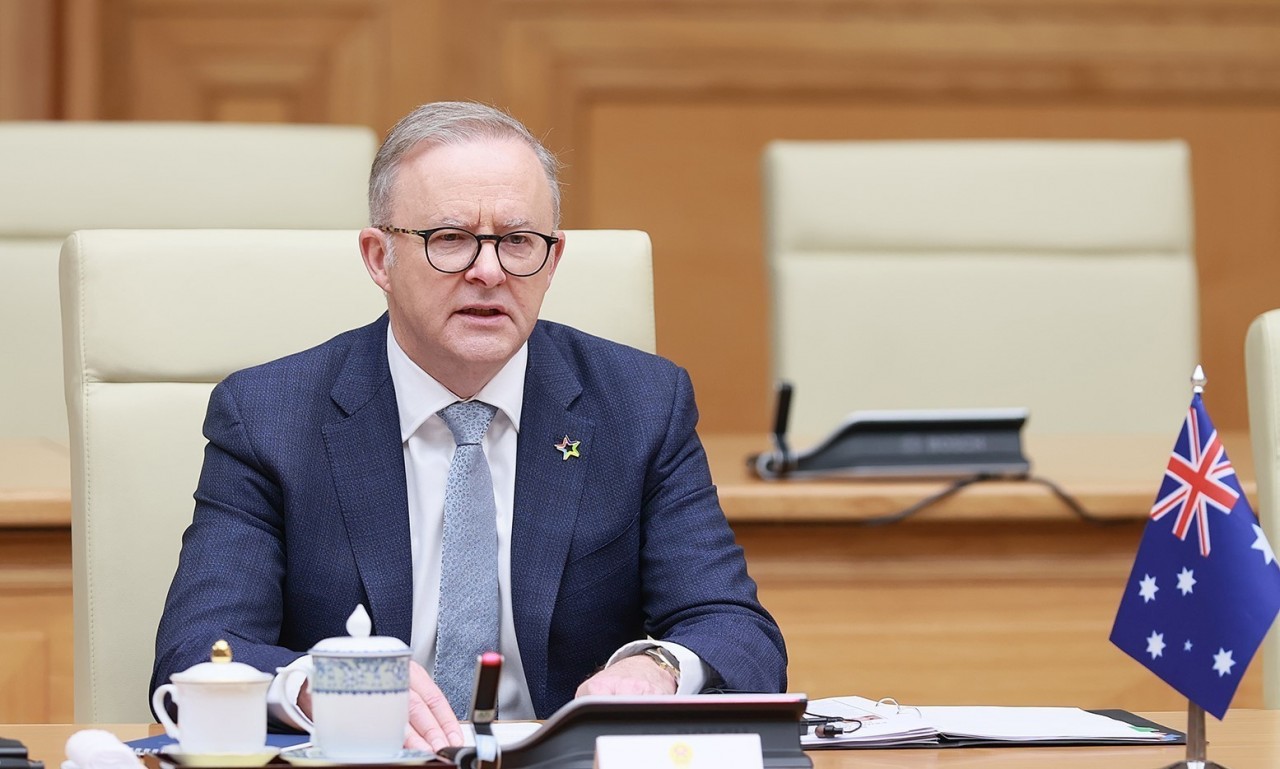PM Anthony Albanese: Vietnam is at the Center of Australia's Strategic Relationship with Southeast Asia