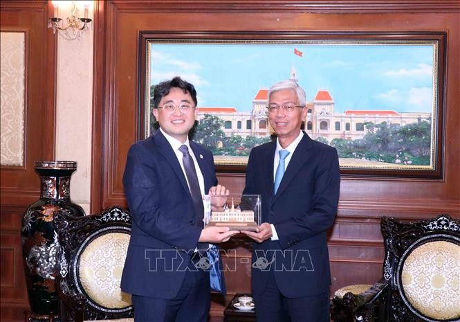 HCMC, Korean Localities Ready to Sign Cooperation Agreement