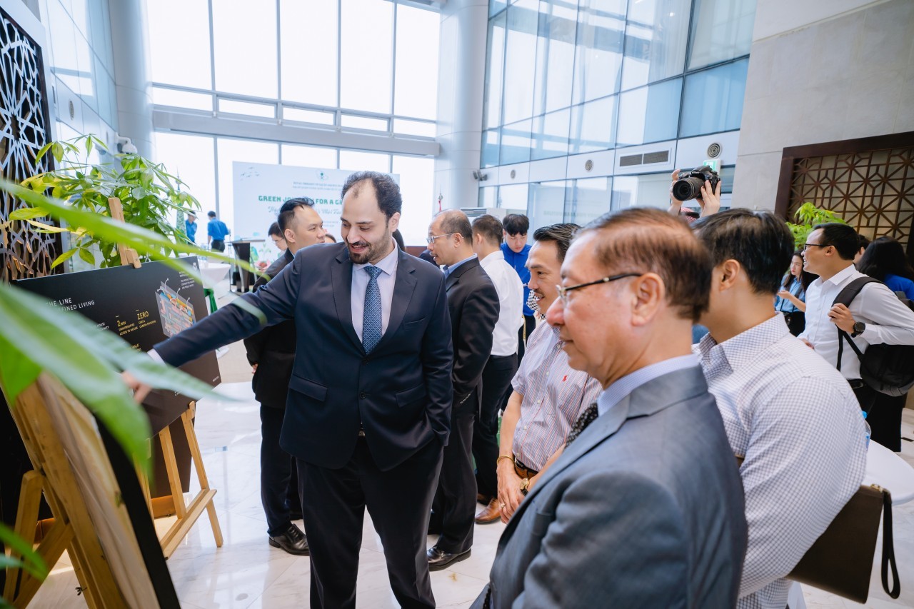 Vietnam, Saudi Arabia Join Hands to Encourage Green Lifestyle