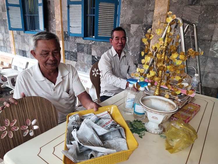 Soc Trang Province Secures and Supports Dignitaries and Believers