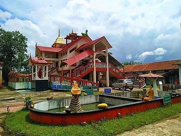 A monastic community in North East India (Pic/ANI)