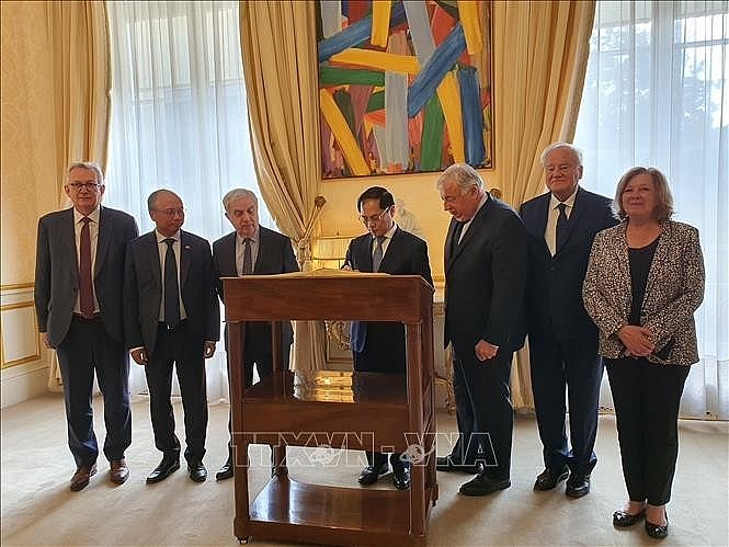 Celebrating 50 Years of Vietnam - France Relations