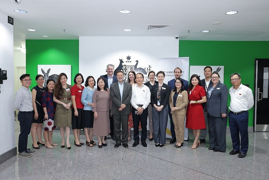 Vietnam, Australia Boost Parliamentary Cooperation