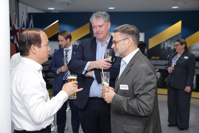 Vietnam, Australia Boost Parliamentary Cooperation
