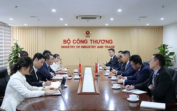 Vietnam, Singapore Talk Cooperation in Energy Development