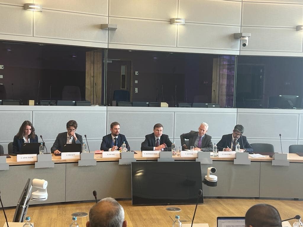 Valdis Dombrovskis, European Commission Executive Vice-President (EVP) and European Commissioner for Trade. Photo: VNA