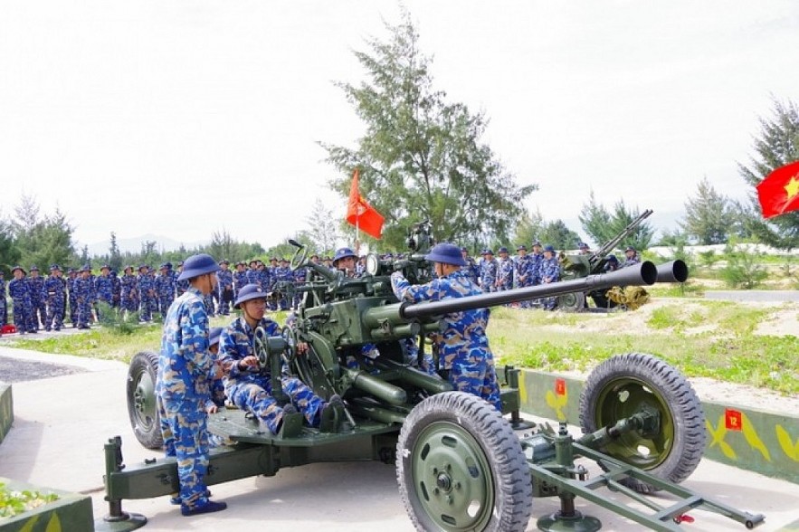 Iron Will of Soldiers on Truong Sa Archipelago