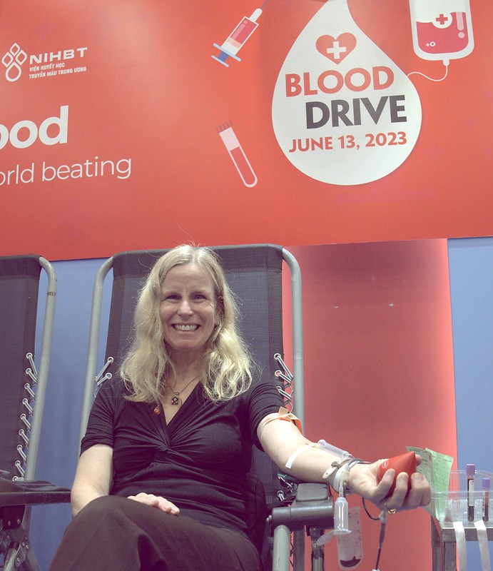 Vietnam, US Promote "Blood Drive" Campaign to Mark World Blood Donor Day