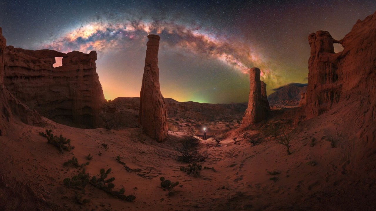 “Cafayate star factory”. Photo: Gonzalo Santile