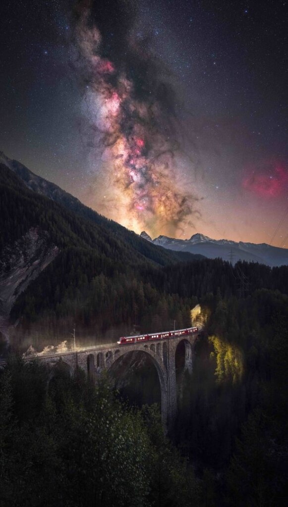 “The Night Train”. Photo: Alexander Forst