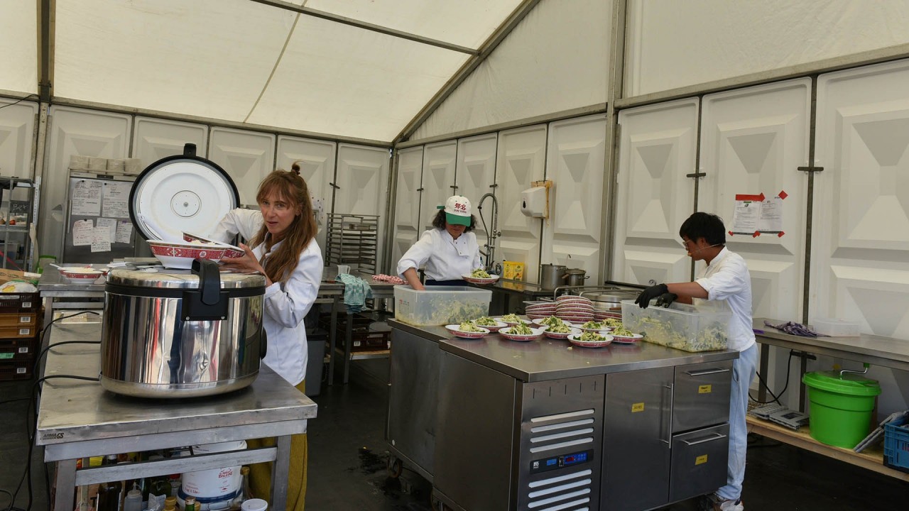 They prepare food for the next day. Source: TG&VN