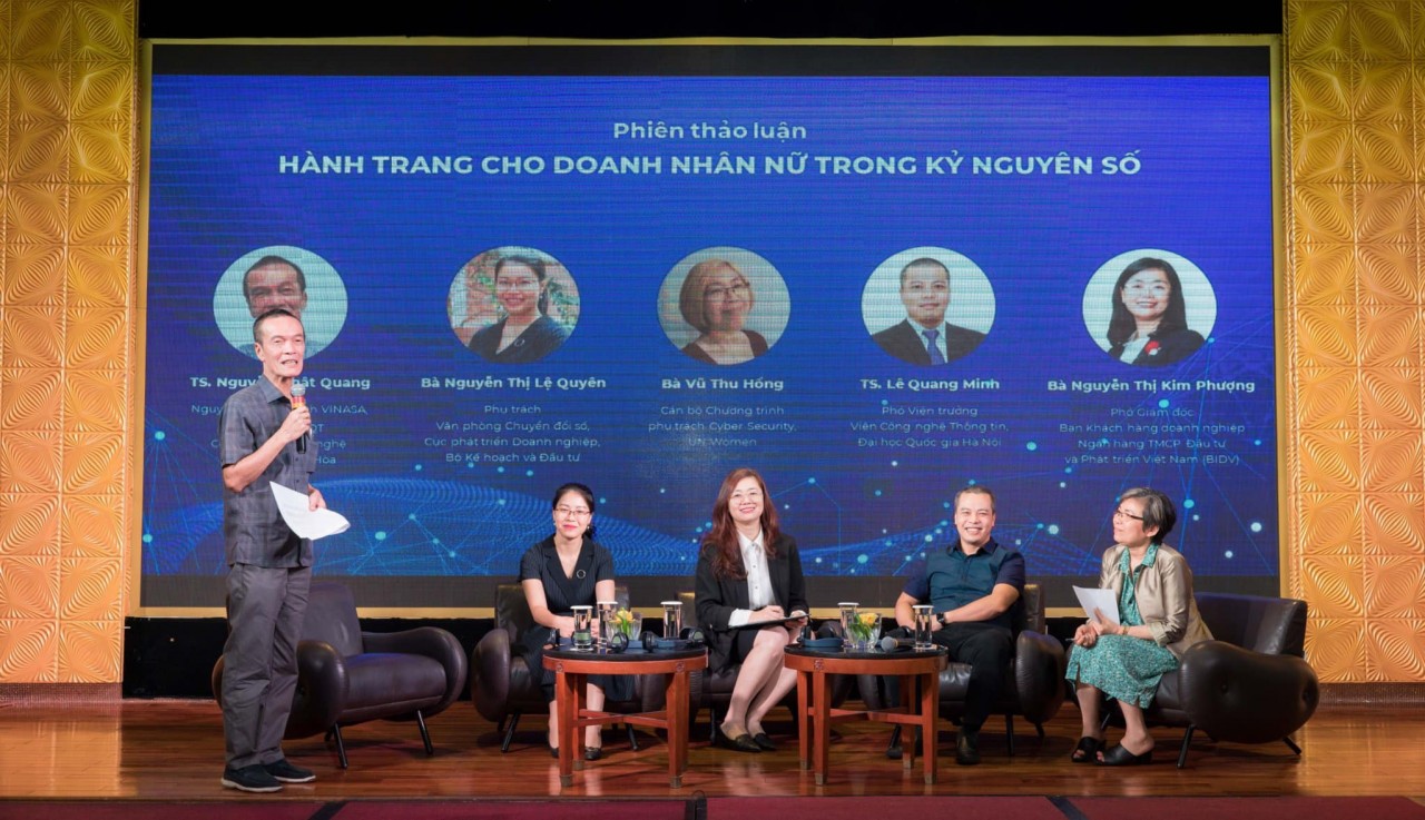 Supporting Vietnamese Women Entrepreneurs in Cyberspace
