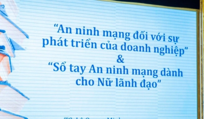 Supporting Vietnamese Women Entrepreneurs in Cyberspace
