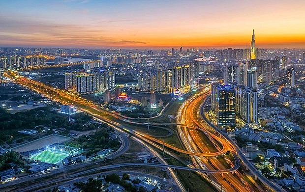 A corner of Ho Chi Minh City. (Photo: thanhnien.vn)