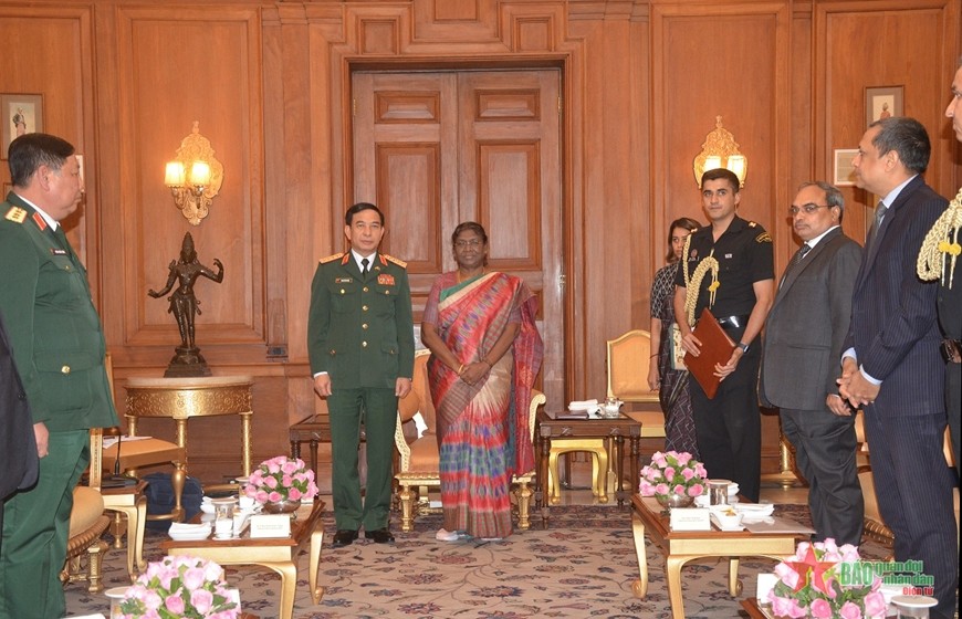 Vietnam, India Strengthen the Comprehensive Strategic Partnership Via Defense Ties