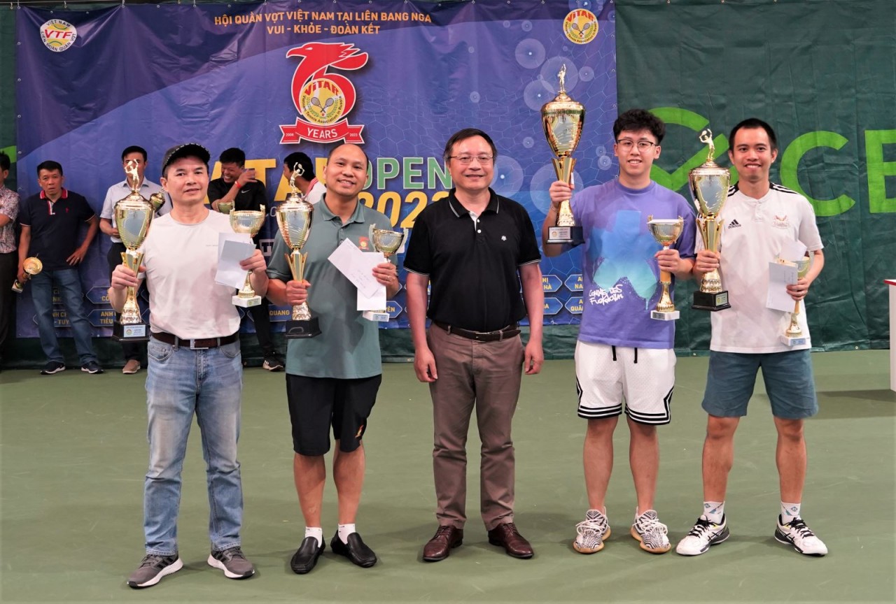 Tennis Tournament to Celebrate the Establishment of the Vietnam Tennis Association in Russia