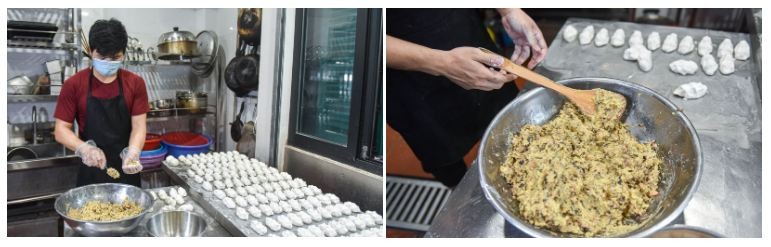 Locals Rush to Buy Traditional Nep Cake for Doan Ngo Festival