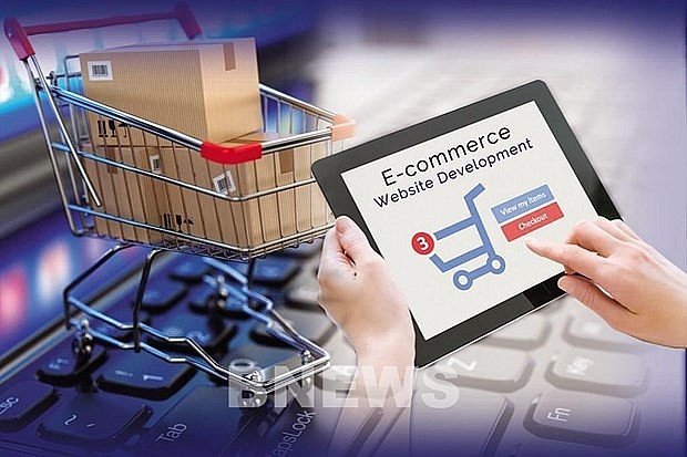 Vietnam fosters cross-border e-commerce in ASEAN. (Photo: VNA)
