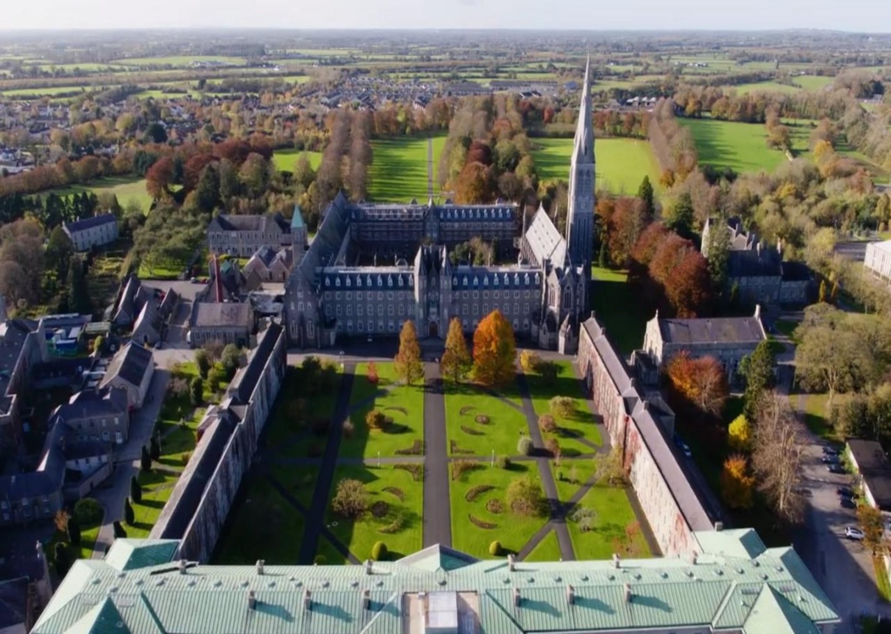 Maynooth University. Photo: Wikipedia 