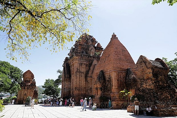 Ponagar tower in Khanh Hoa (Photo: VNA)