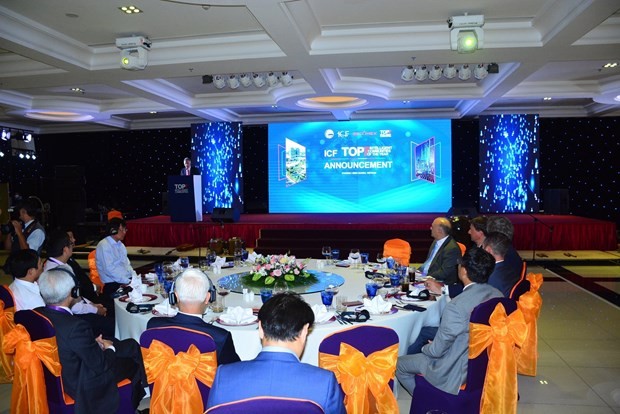The Intelligent Community Forum (ICF) and Binh Duong province jointly hosted the 2022 Top 7 Intelligent Communities Conference & Announcement: After the Pandemic: How Digital Innovation Drives Growth in Our Communities. (Photo: VNA)