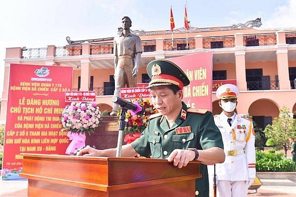 63 Vietnamese Soldiers Set Off to South Sudan
